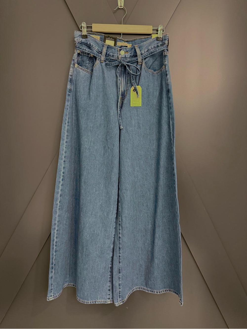 Levi’s Super Wide XL Leg Cause and Effect Denim Jeans SZ 26 - Picture 5 of 9